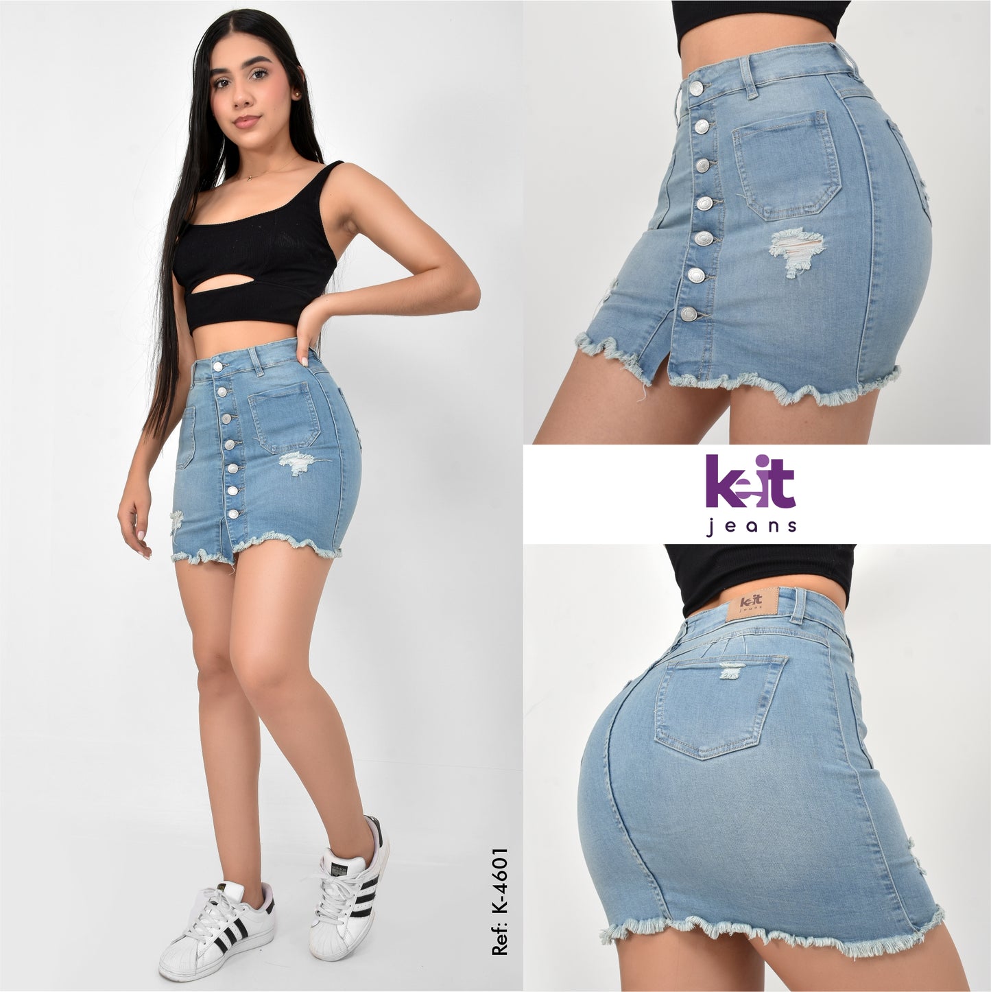 FALDA DAMA REF. K-4601