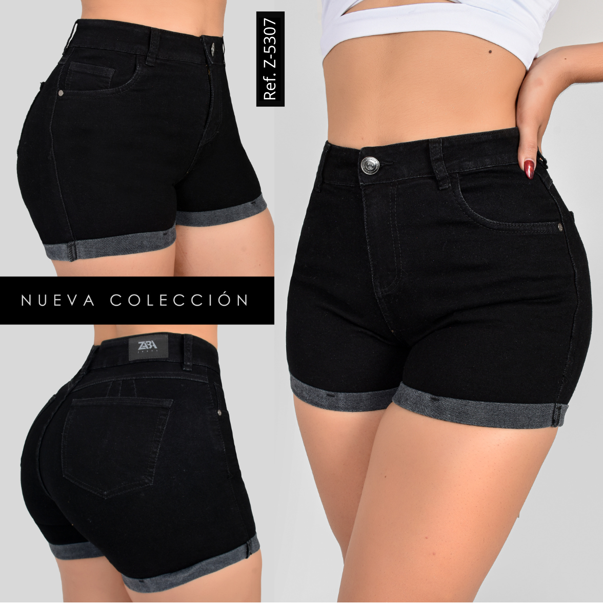 SHORT DAMA REF Z-5307