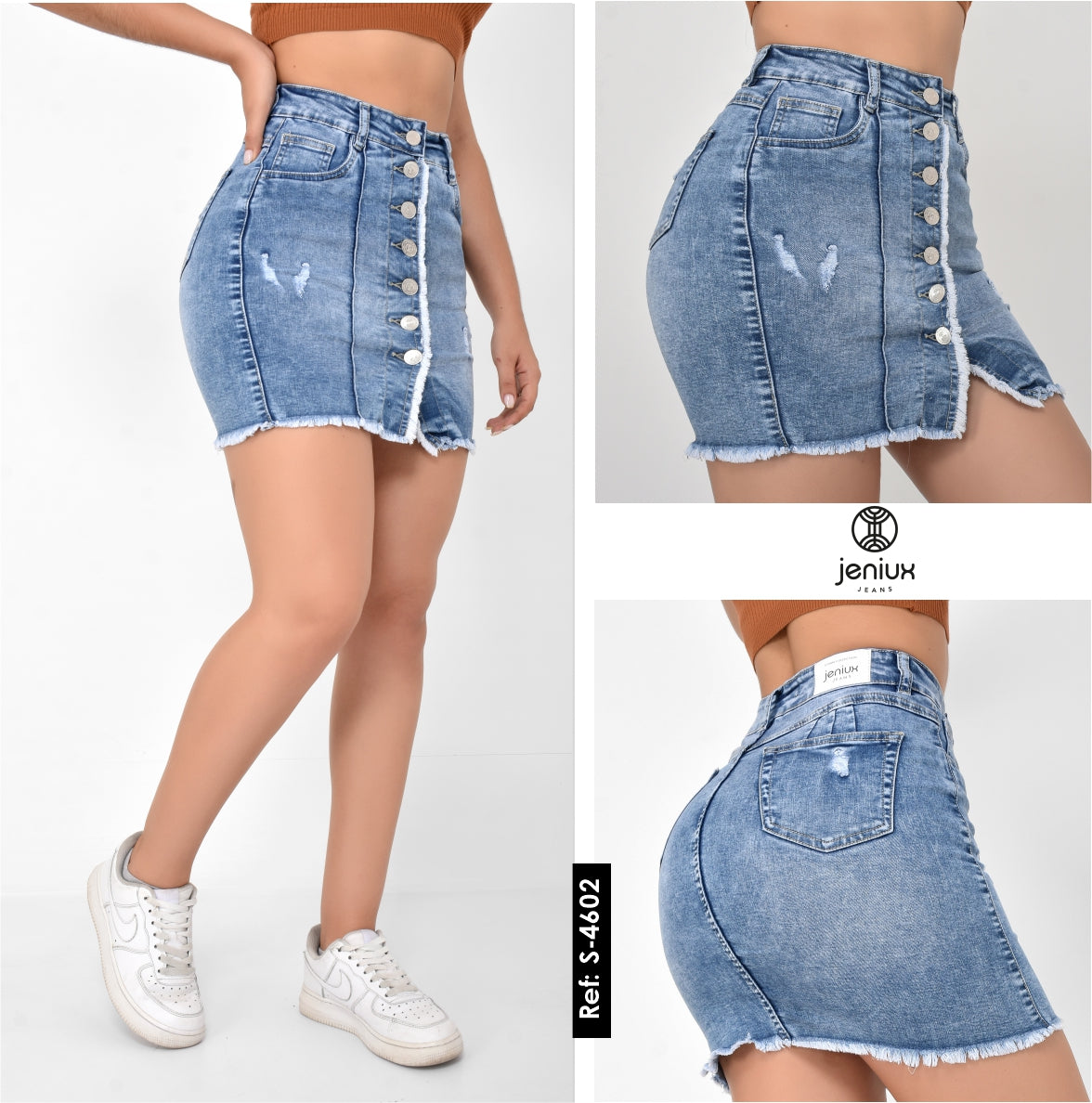 FALDA DAMA FROTS REF. S-4602