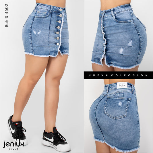 FALDA DAMA FROTS REF. S-4602