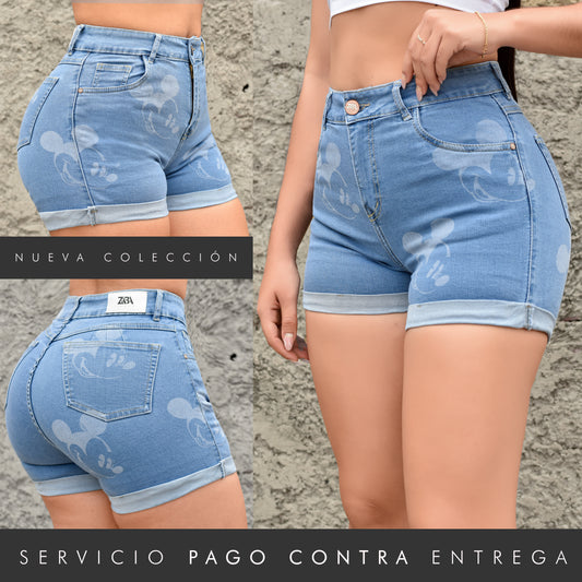 SHORT DAMA REF Z-5304