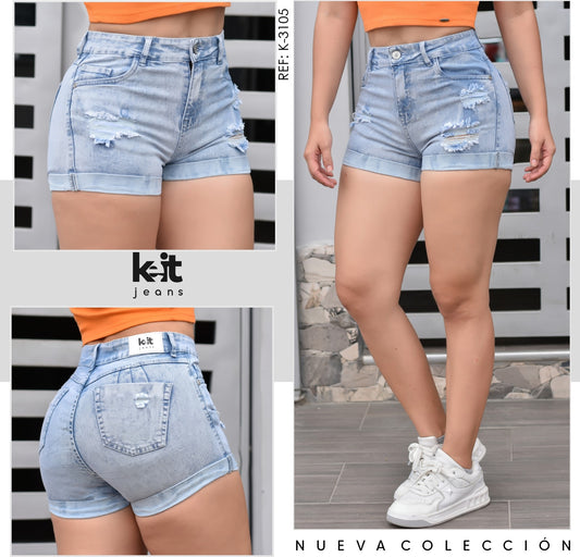 SHORT DAMA REF. K-3105 OFERTA