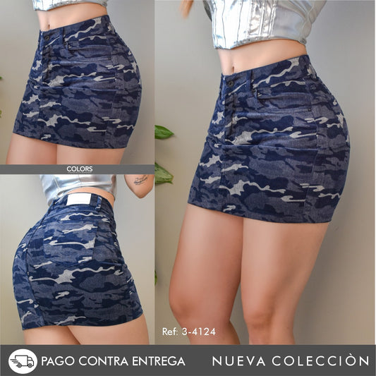 FALDA DAMA MILITAR REF.3-4124