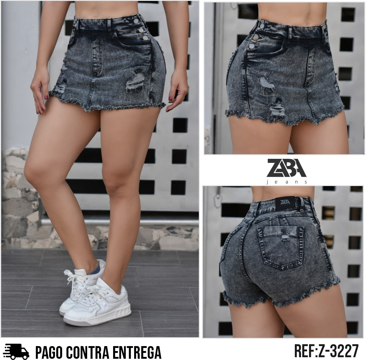 FALDA SHORTS DAMA REF. Z-5310
