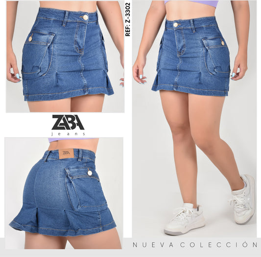 FALDA DAMA REF. Z-3302 OFERTA