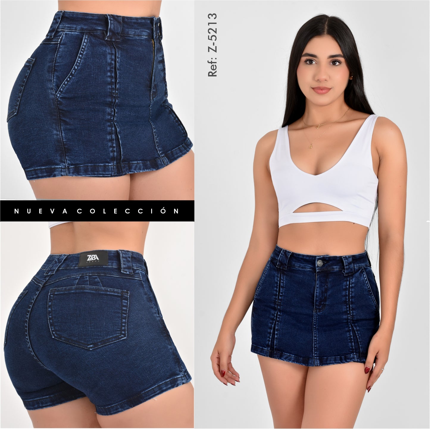 FALDA DAMA REF. Z-5308