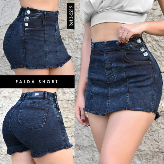 FALDA SHORTS DAMA REF. Z-5219