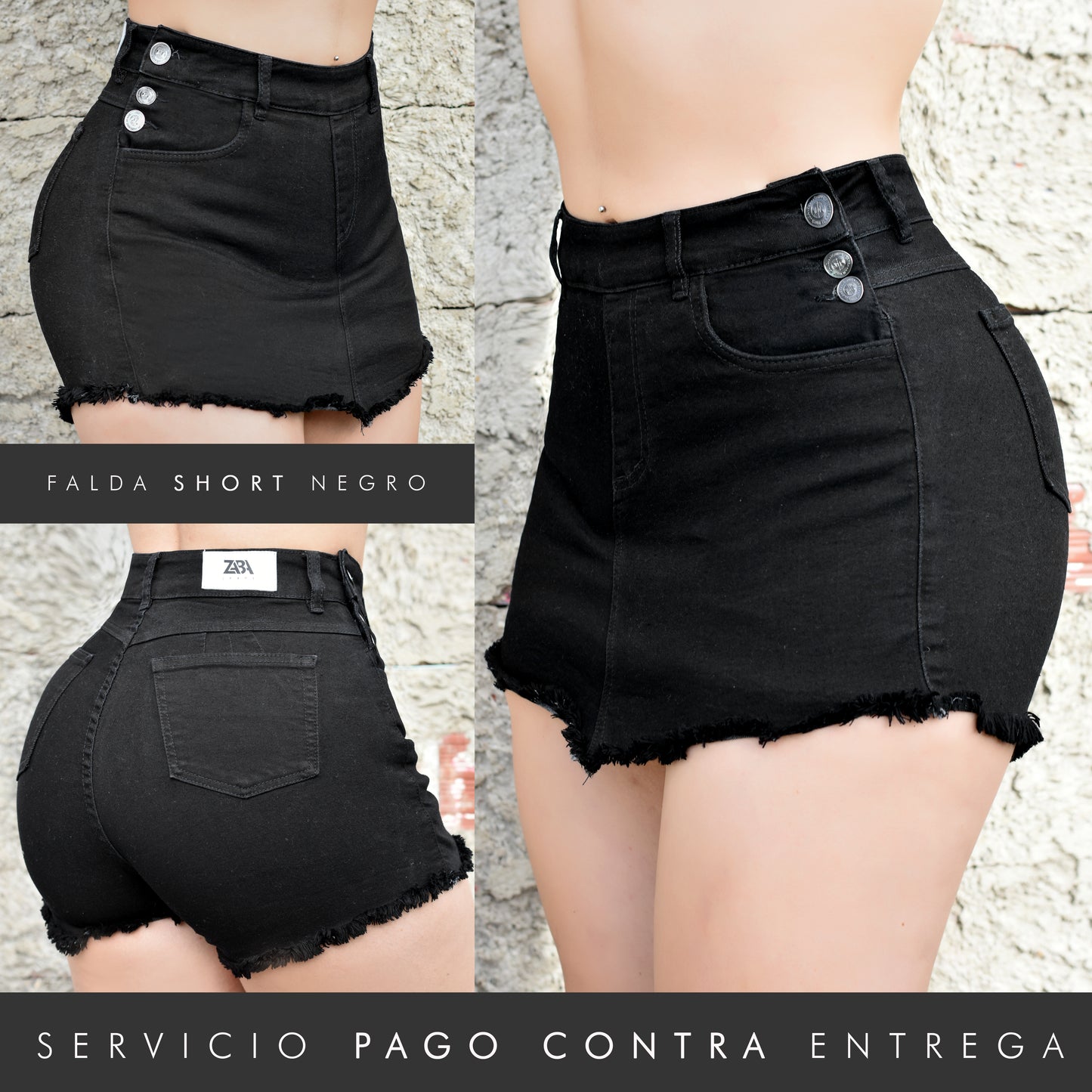 FALDA DAMA REF. Z-5311