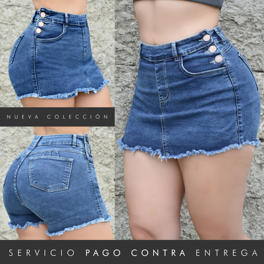 FALDA SHORTS DAMA REF. Z-5312
