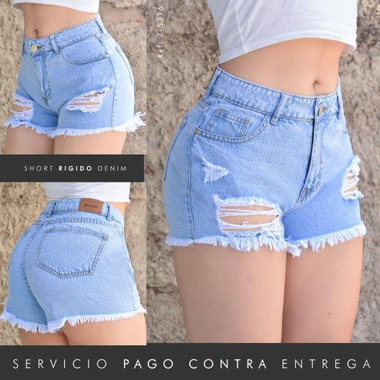 SHORT DAMA RIGIDO REF Z-5316