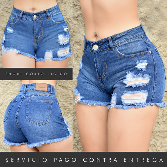 SHORT DAMA RIGIDO REF Z-5317