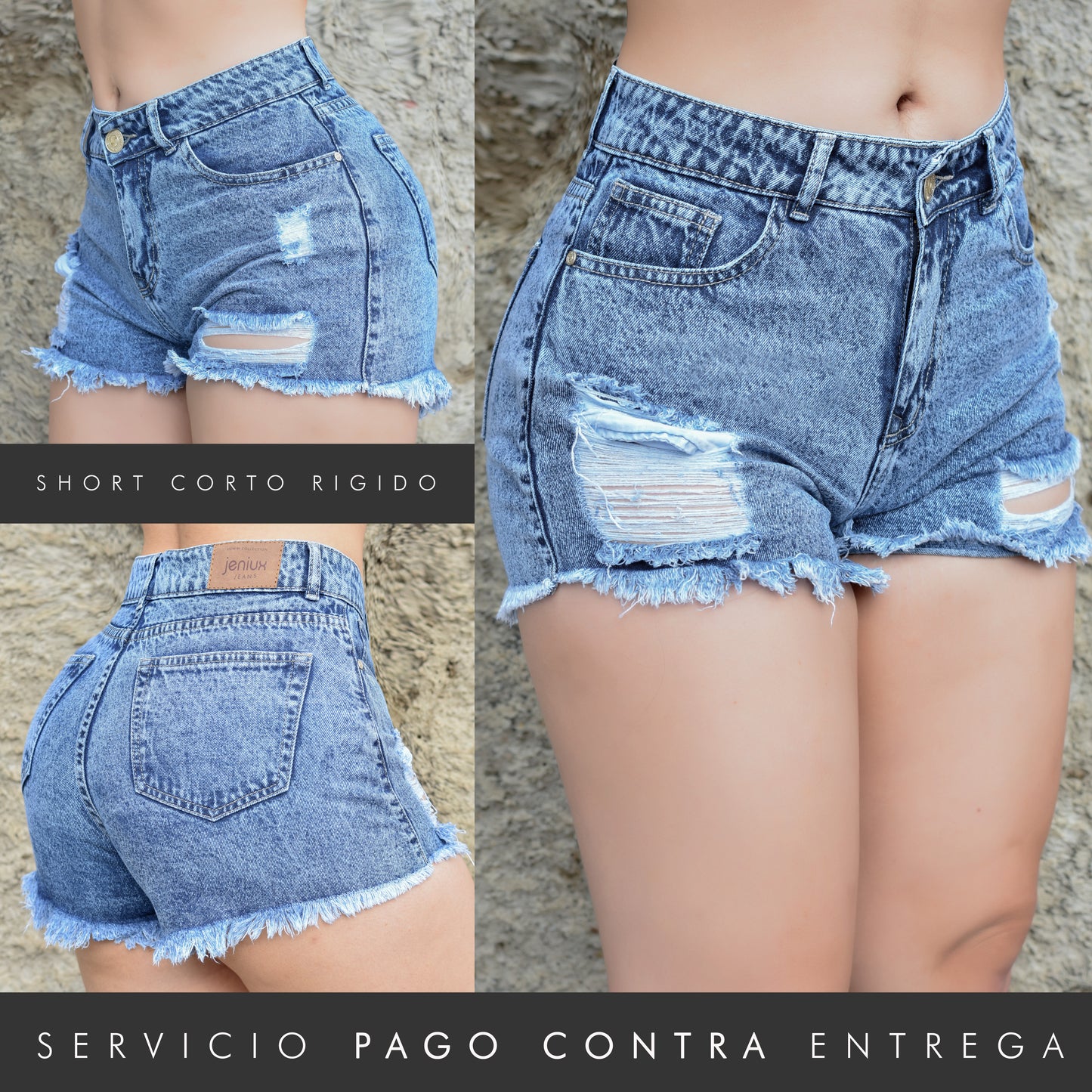 SHORT DAMA RIGIDO REF Z-5319