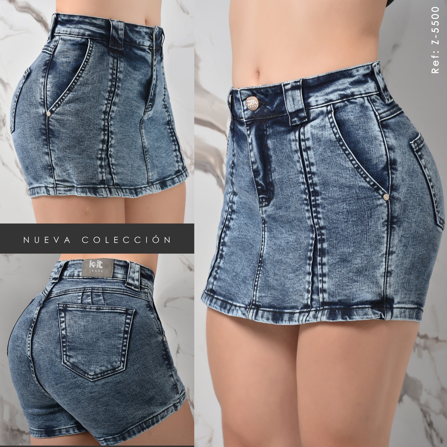 FALDASHORTS DAMA REF. Z-5500
