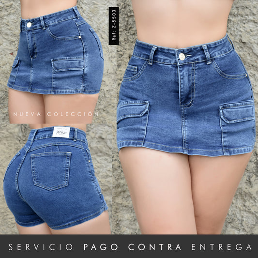 FALDASHORTS DAMA REF. Z-5503