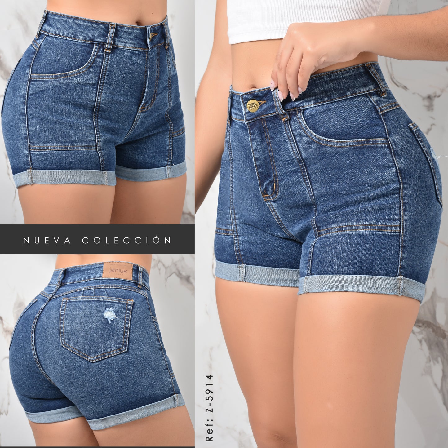 SHORTS DAMA REF Z-5914