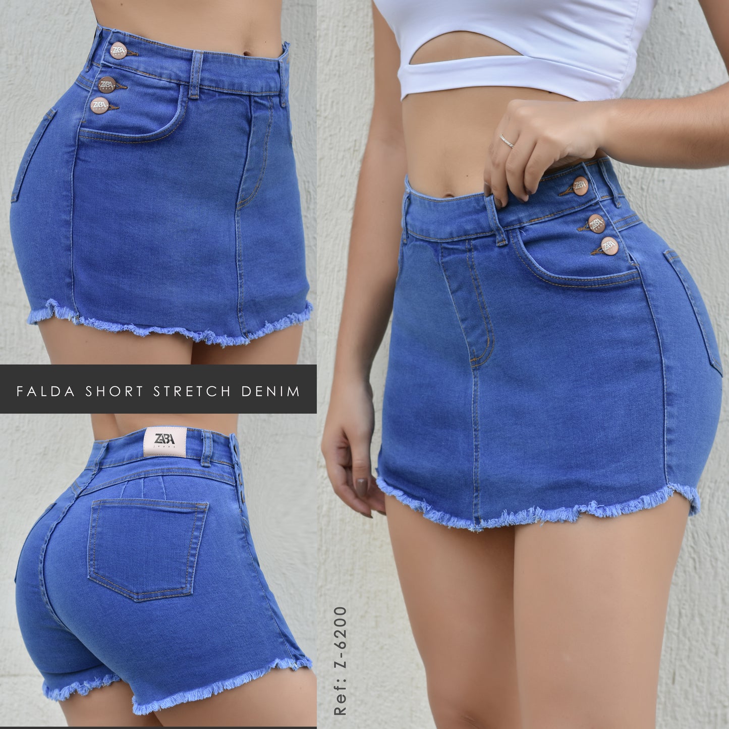 FALDA DAMA REF. Z-6200