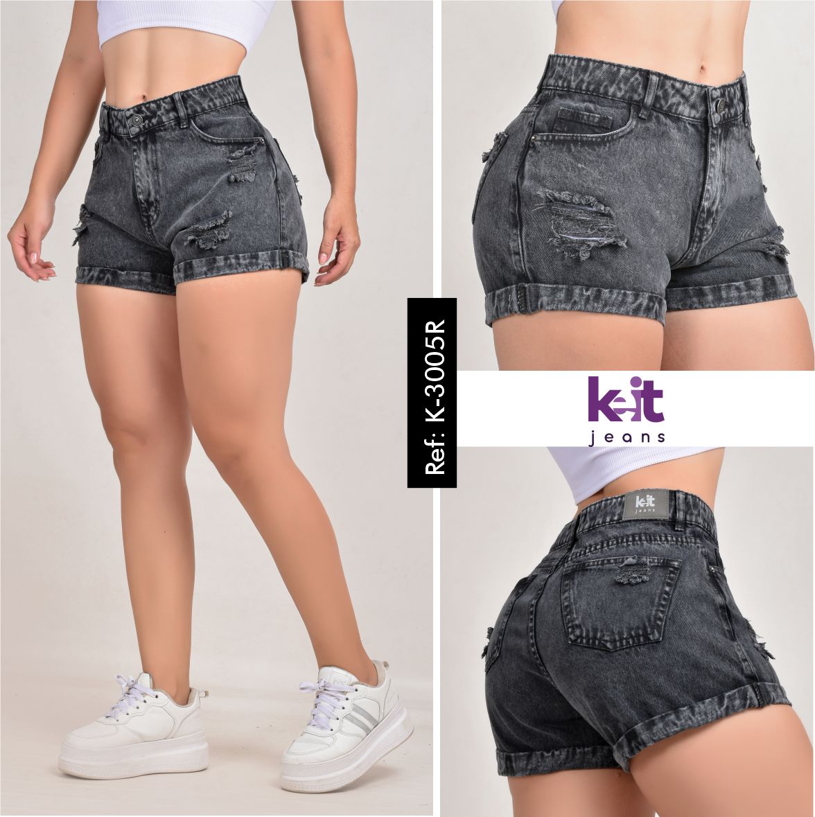 SHORT DAMA RIGIDO  REF. K-3005R