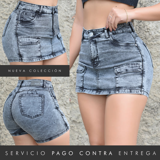 FALDASHORTS  DAMA  REF. Z-5502