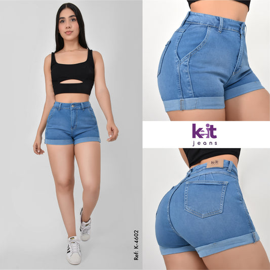 SHORT DAMA RIGIDO  REF. K-4602