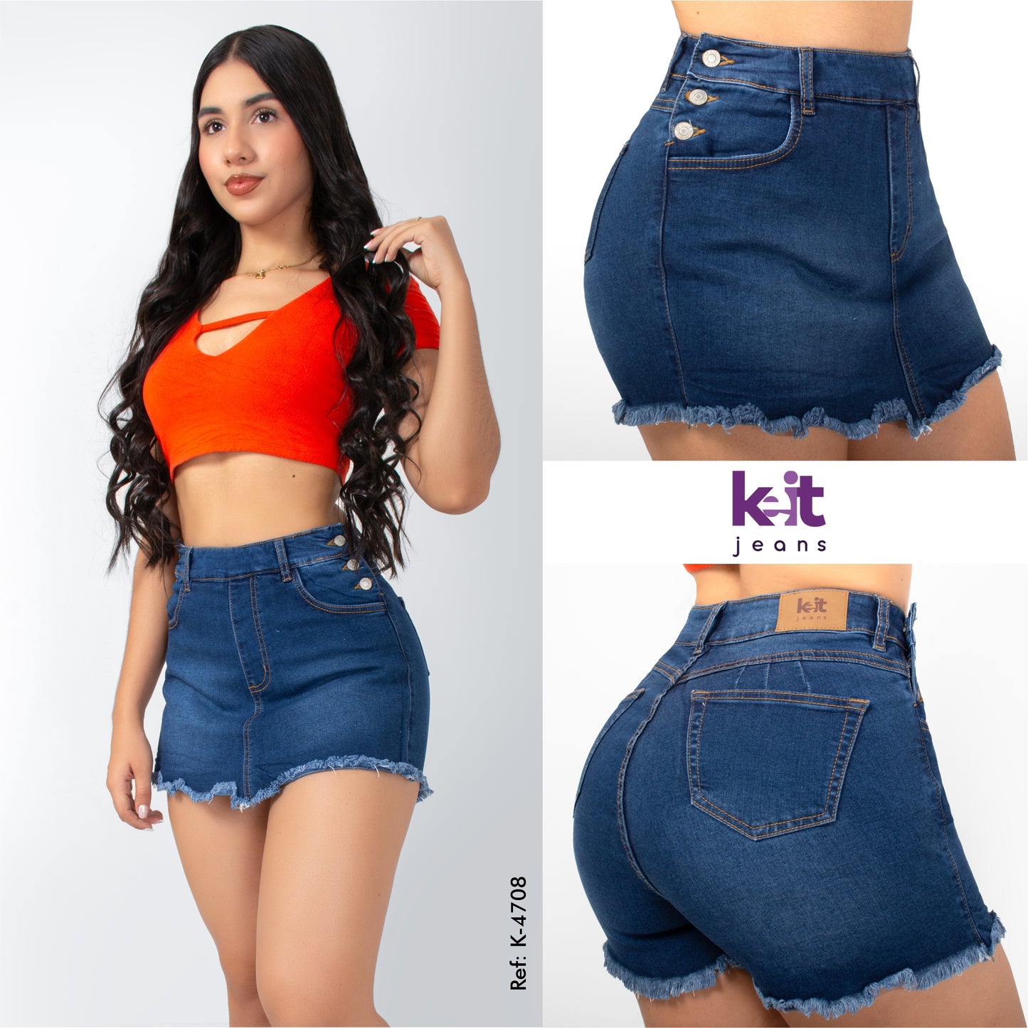 FALDA SHORT DAMA  REF. K-4708