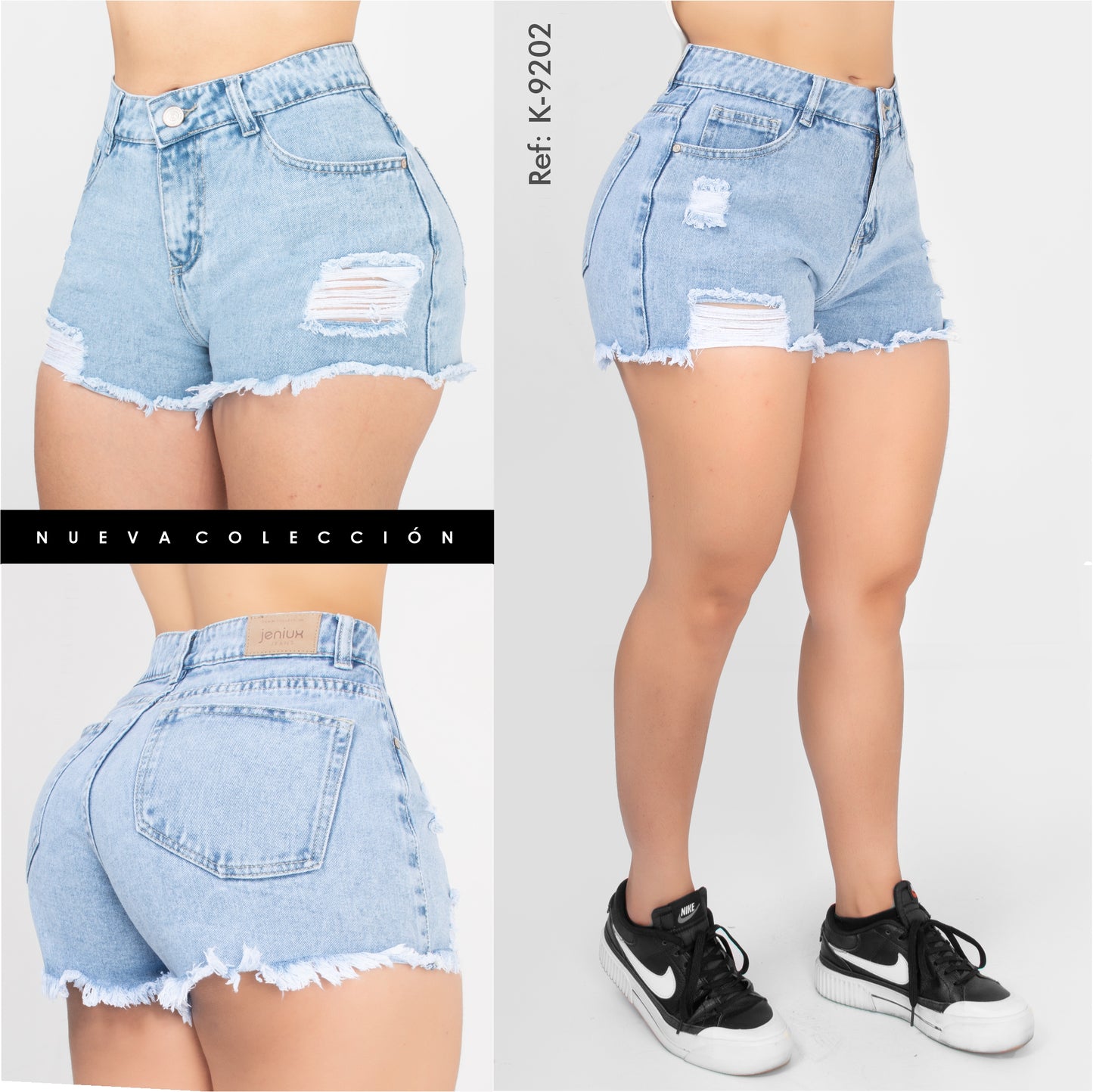 SHORT DAMA RIGIDO REF. S-4902