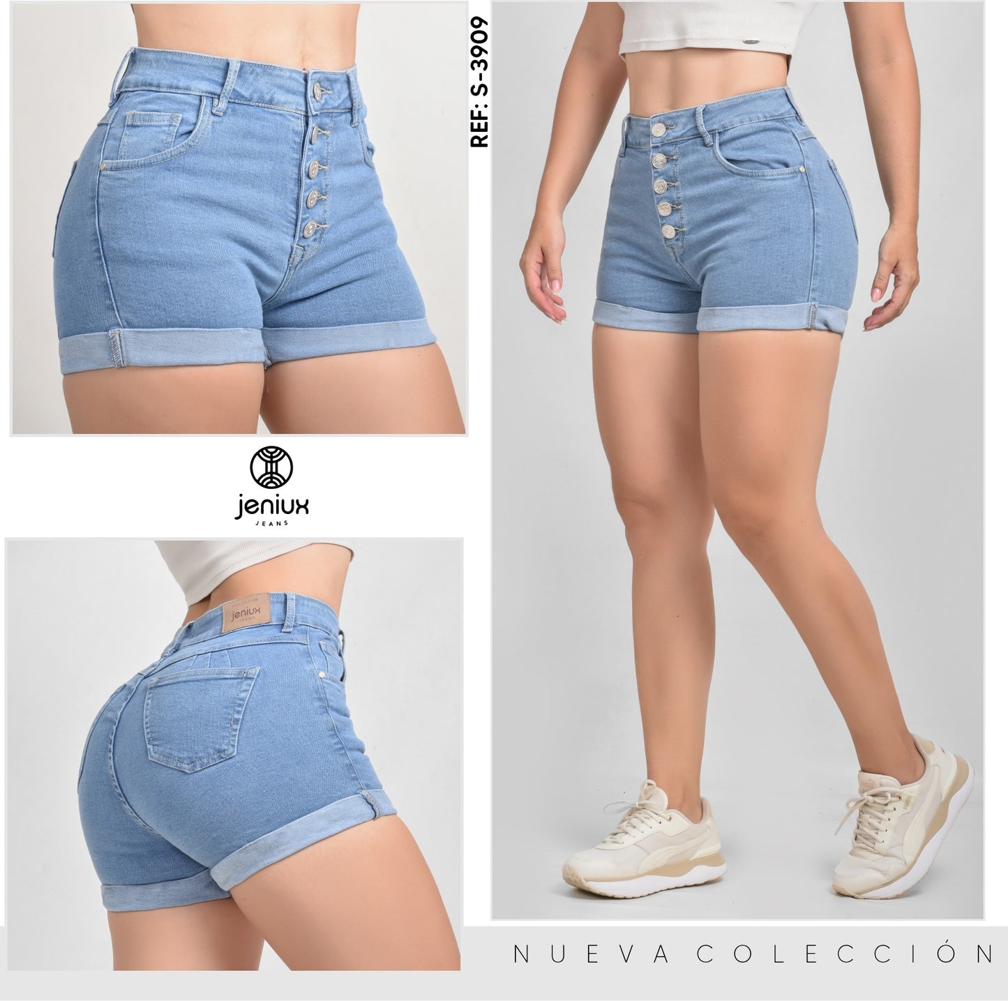 SHORT DAMA   REF. S-3909