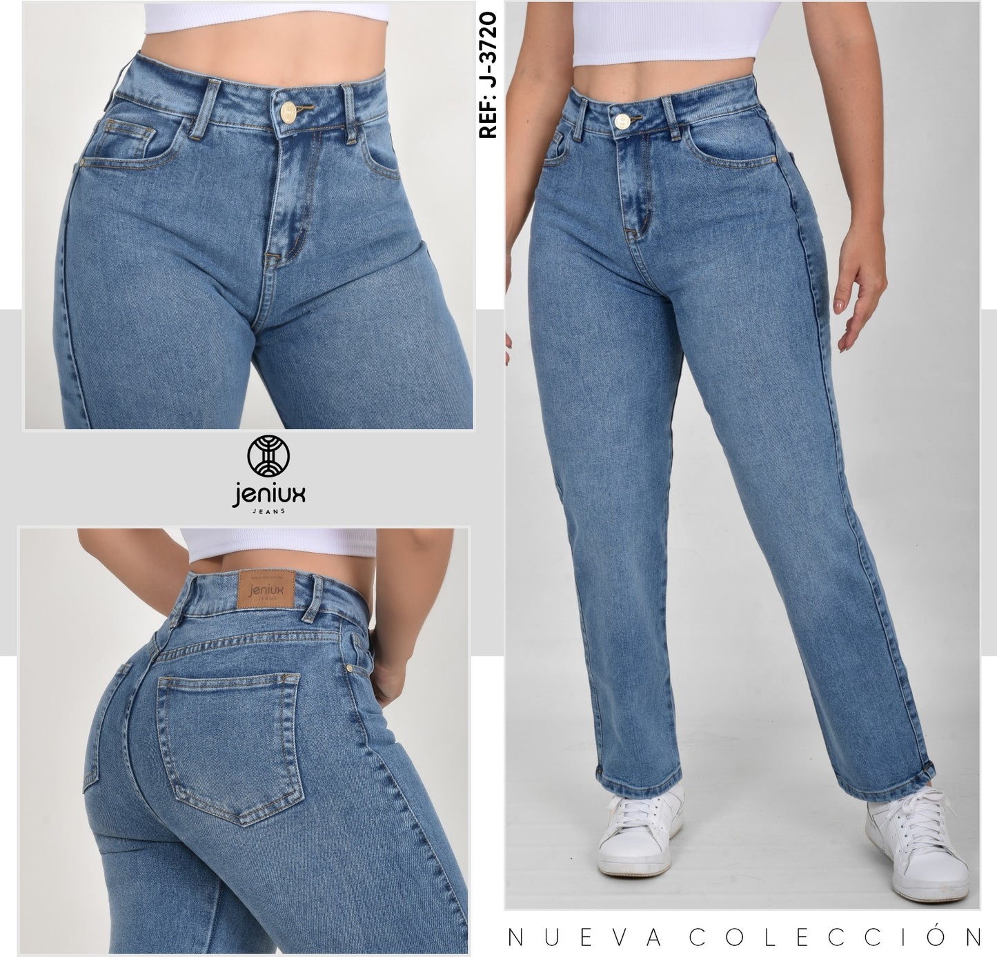 JEANS DAMA  REF. J-3720 OFERTA