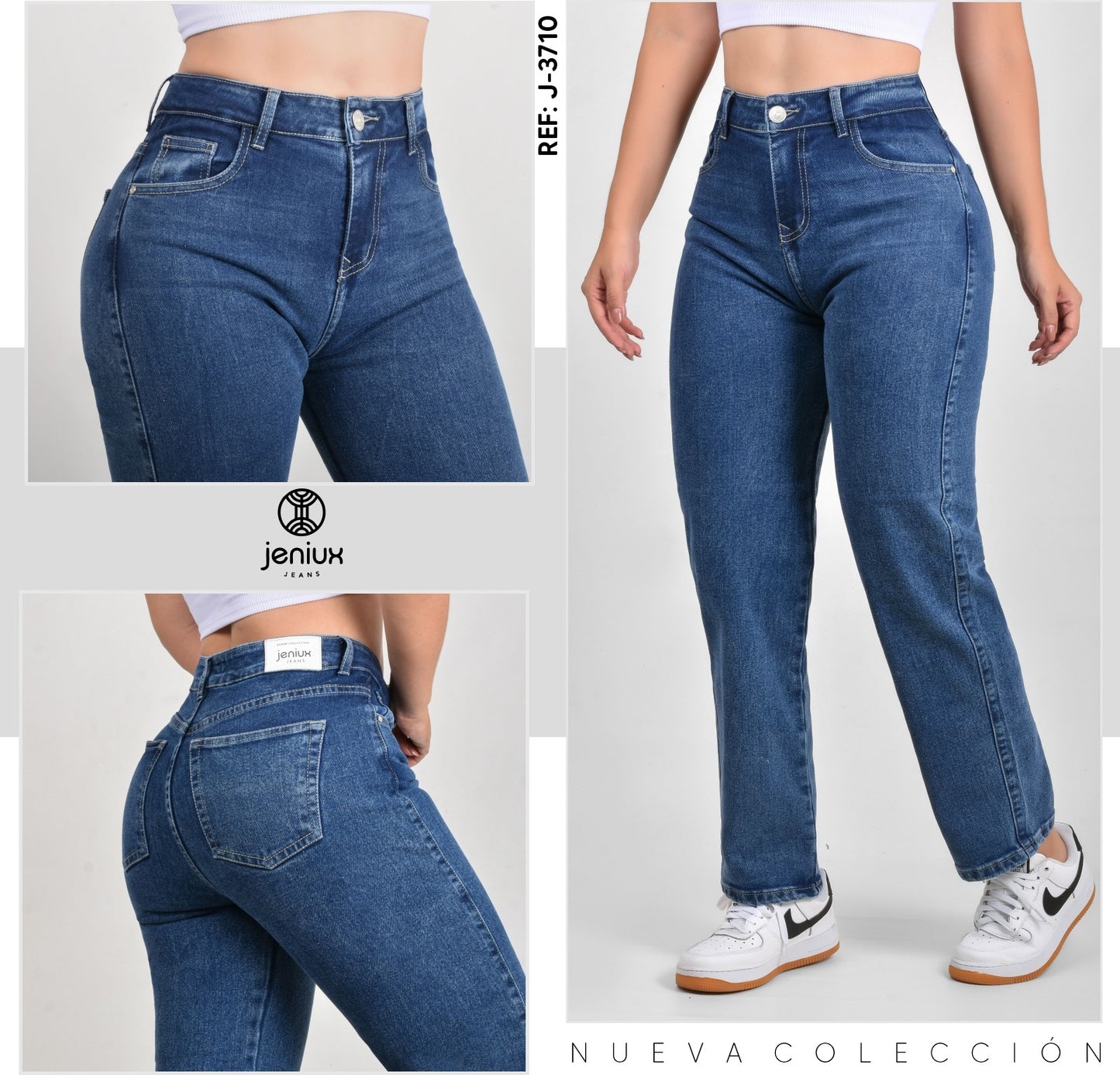 JEANS DAMA  REF. J-3710 OFERTA