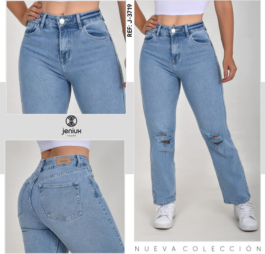 JEANS DAMA  REF. J-3719 OFERTA