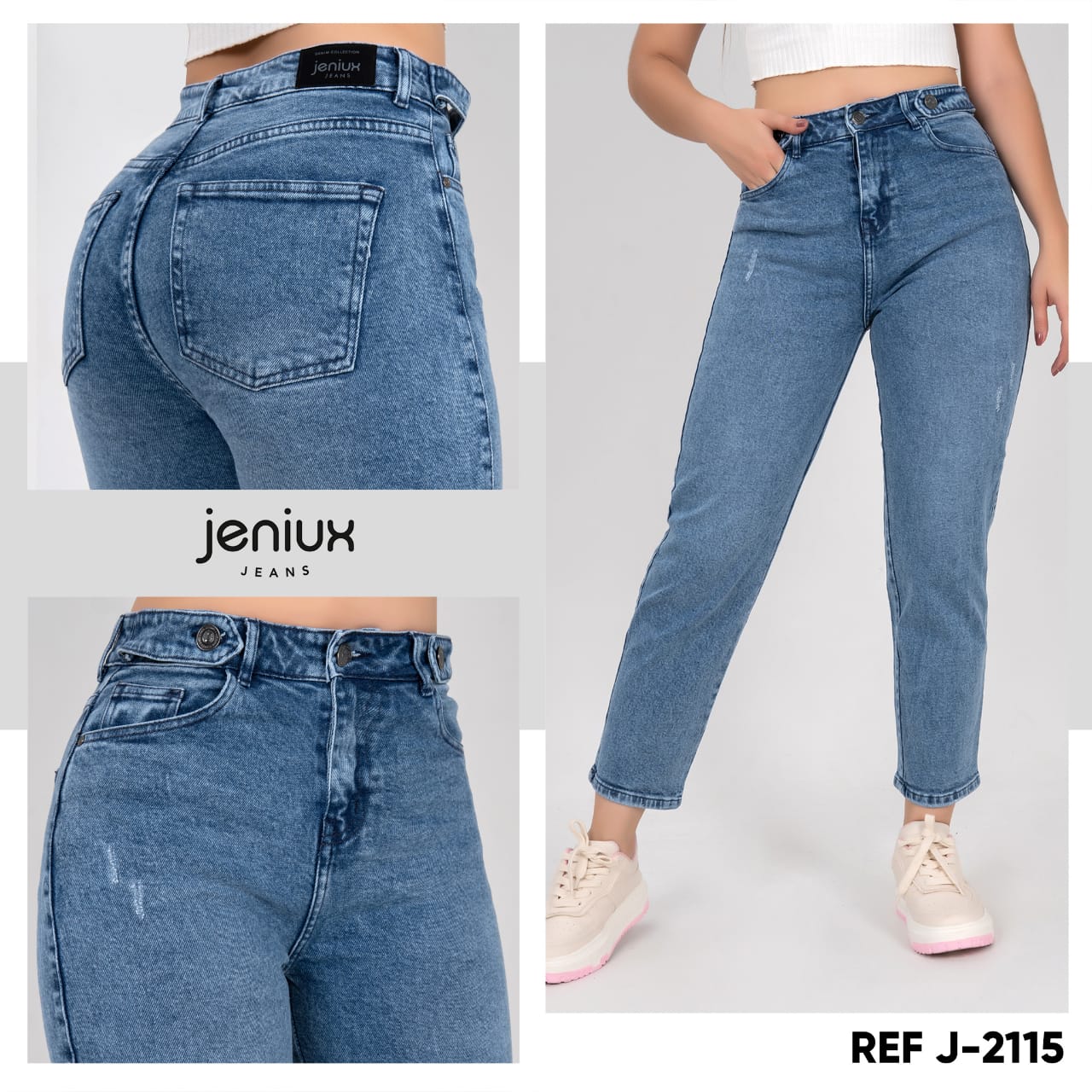 JEANS DAMA  REF. J-2115 OFERTA