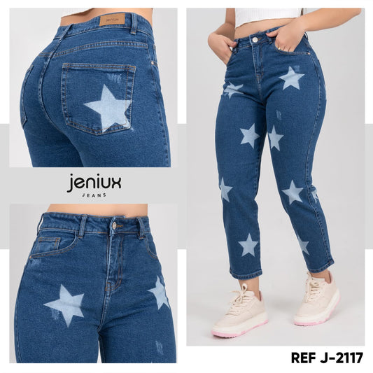 JEANS DAMA  REF. J-2117 OFERTA