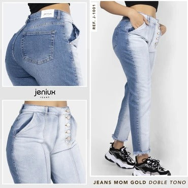 JEANS DAMA  REF. J-1001 OFERTA