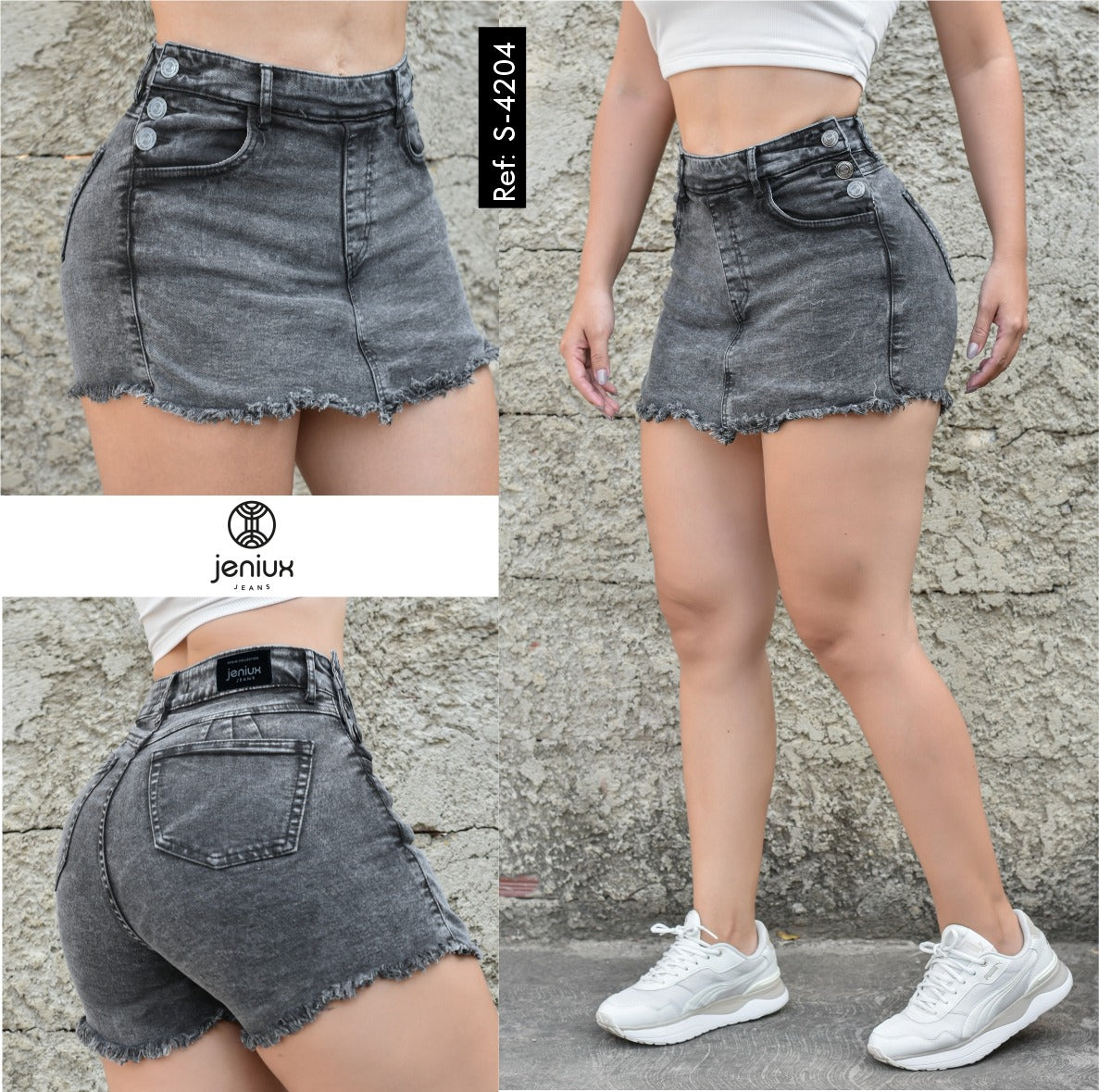 FALDA SHORT DAMA  REF. S-4204