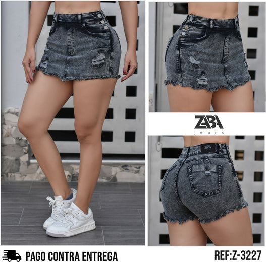 FALDA SHORTS DAMA  REF. Z-6201