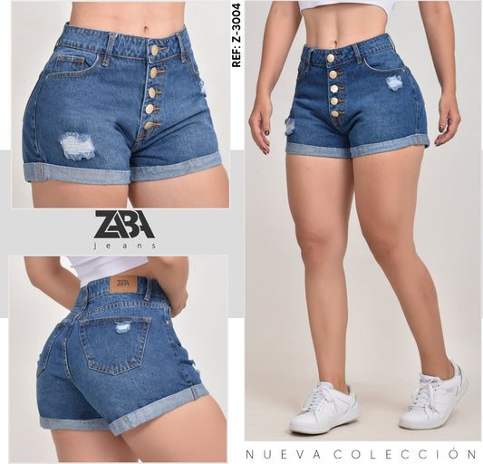 SHORT RIGIDO DAMA  REF. Z-3004