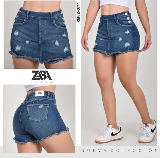 FALDA SHORT DAMA  REF. Z-3714