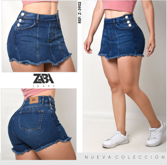 Short discount de bluyin