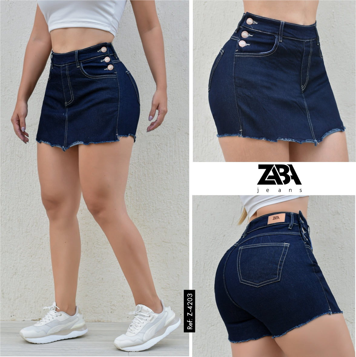 FALDA SHORT DAMA  REF. Z-4203