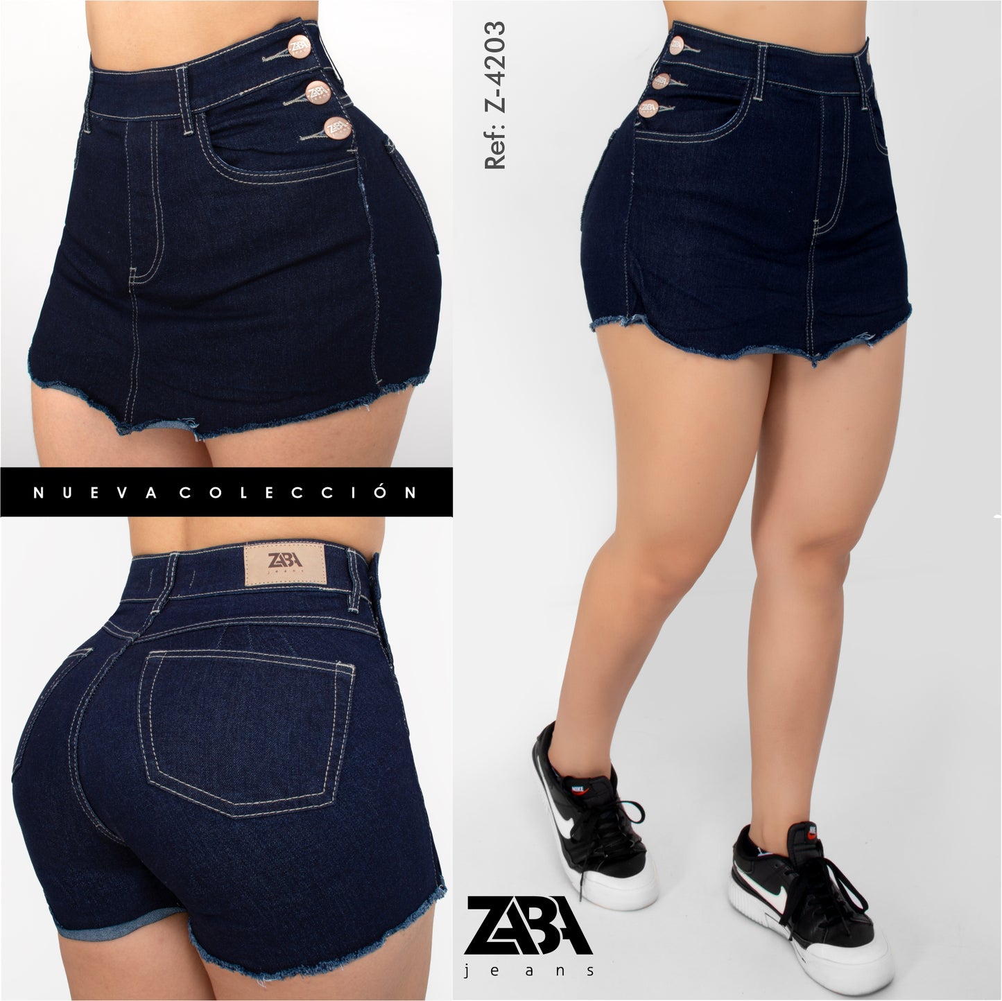 FALDA SHORT DAMA  REF. Z-4203