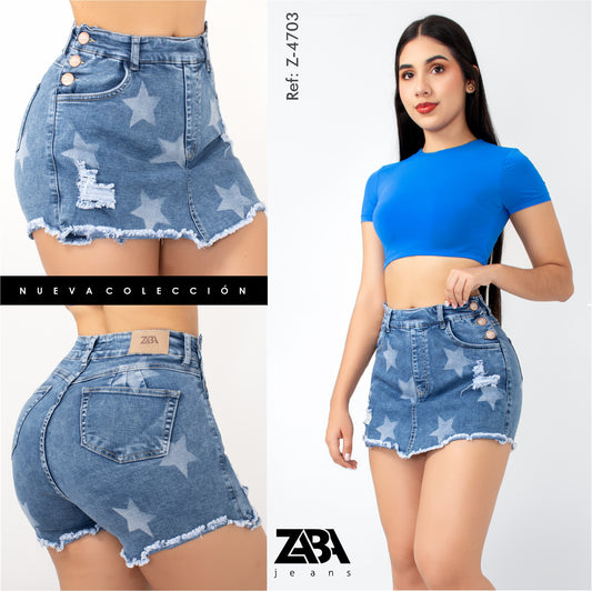 FALDA SHORT DAMA  REF. Z-4703