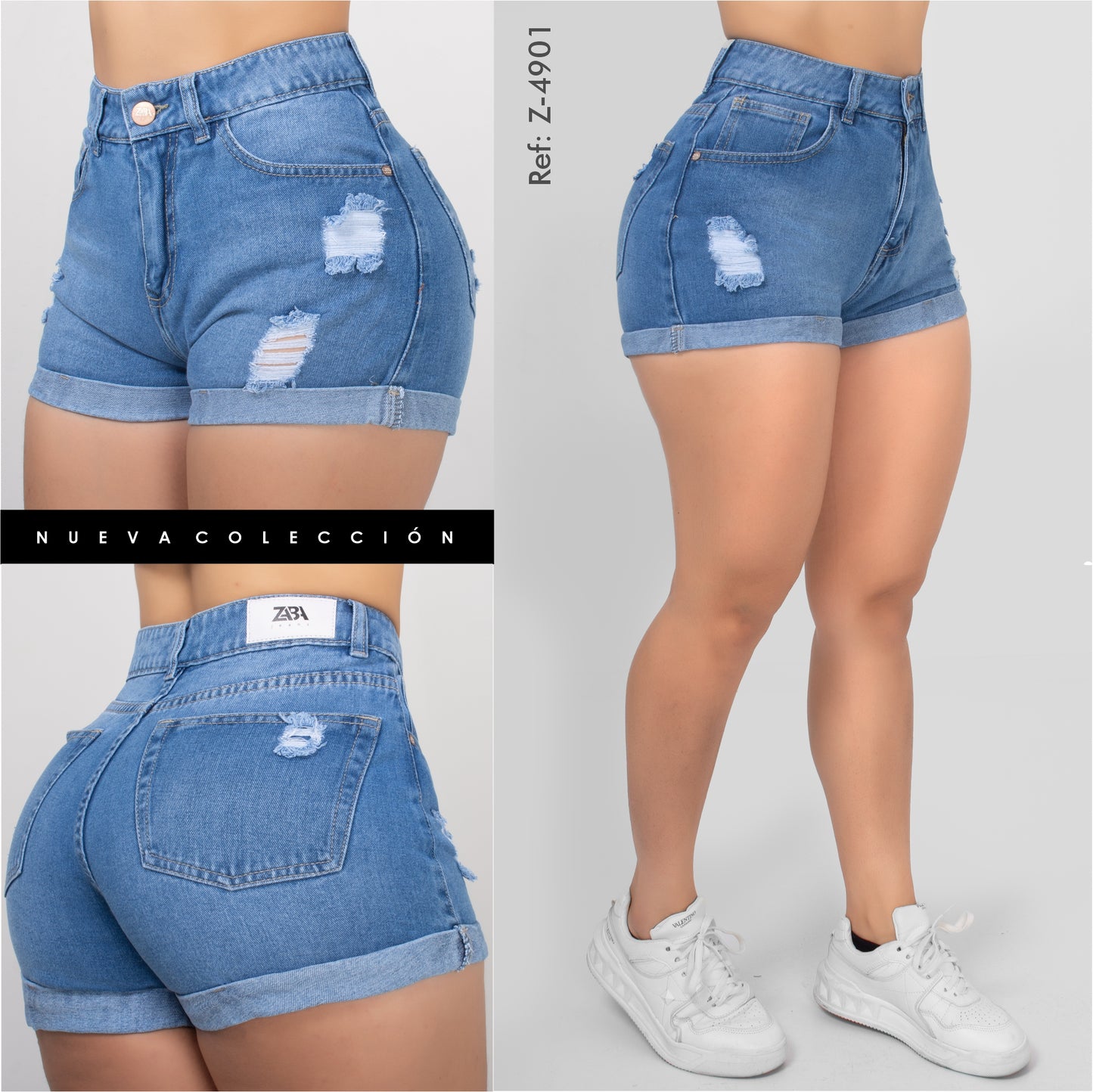 SHORT DAMA RIGIDO REF. Z-4901