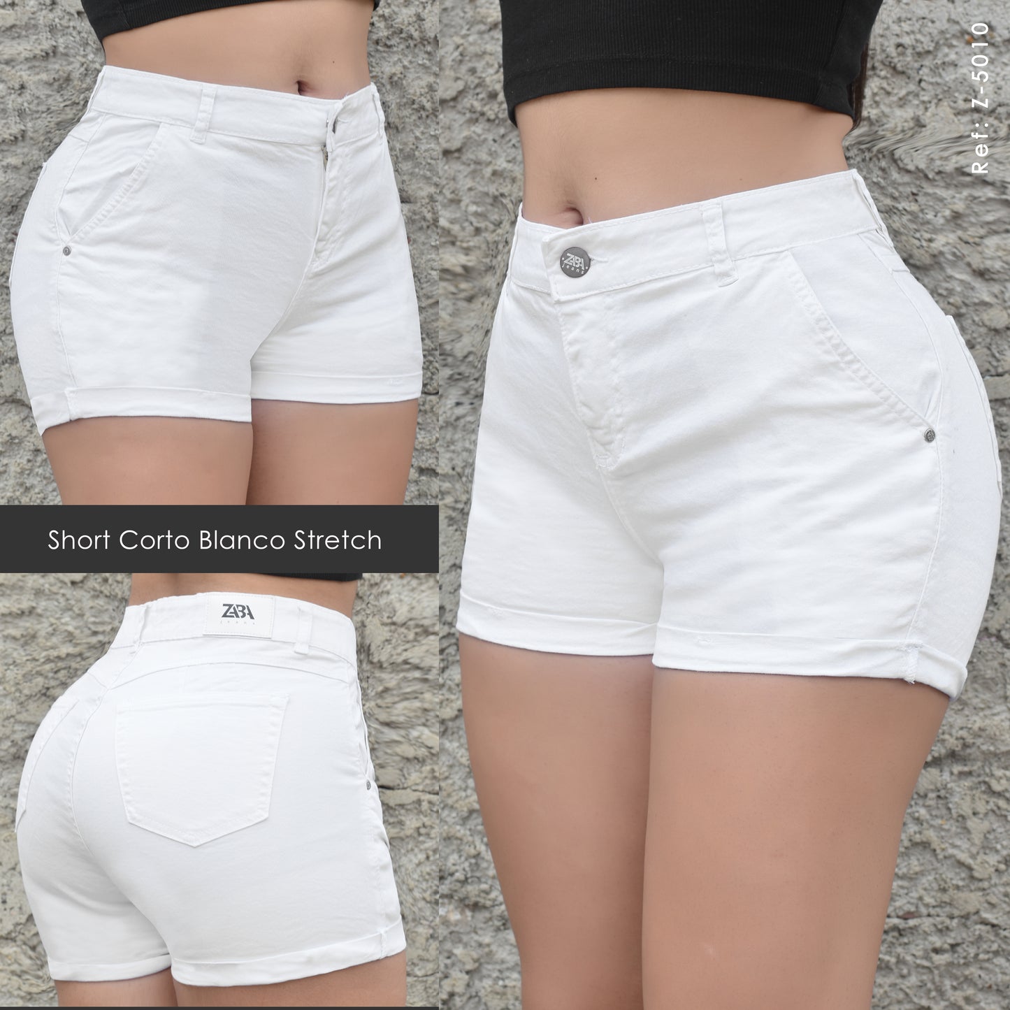 SHORTS DAMA REF Z-5010