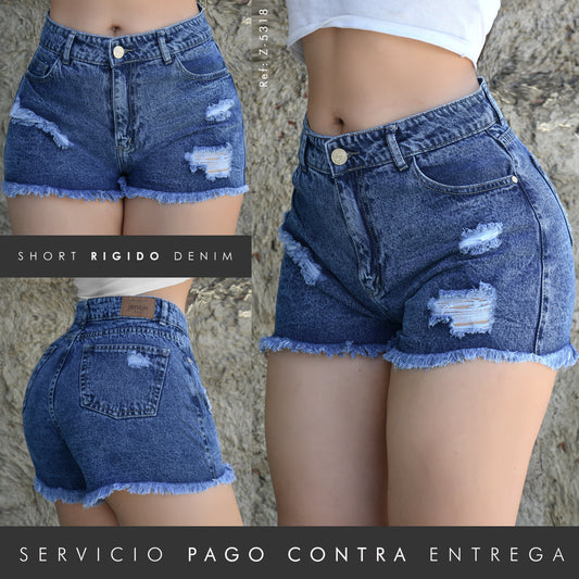 SHORT DAMA RIGIDO REF Z-5318
