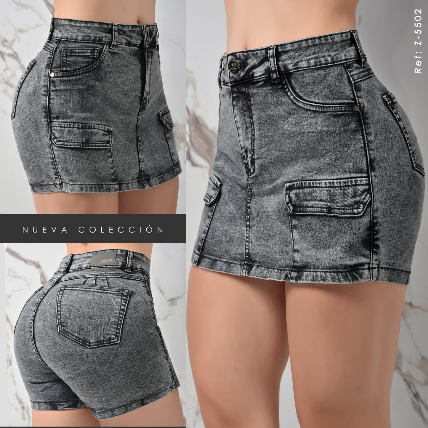 FALDASHORTS  DAMA  REF. Z-5502