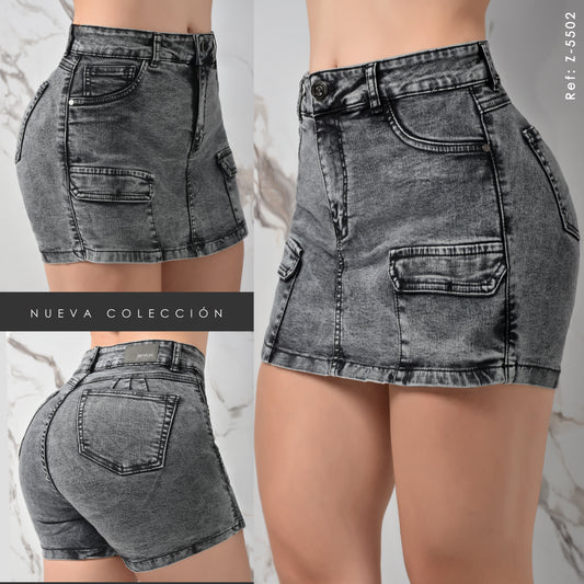 FALDASHORTS  DAMA  REF. Z-5502