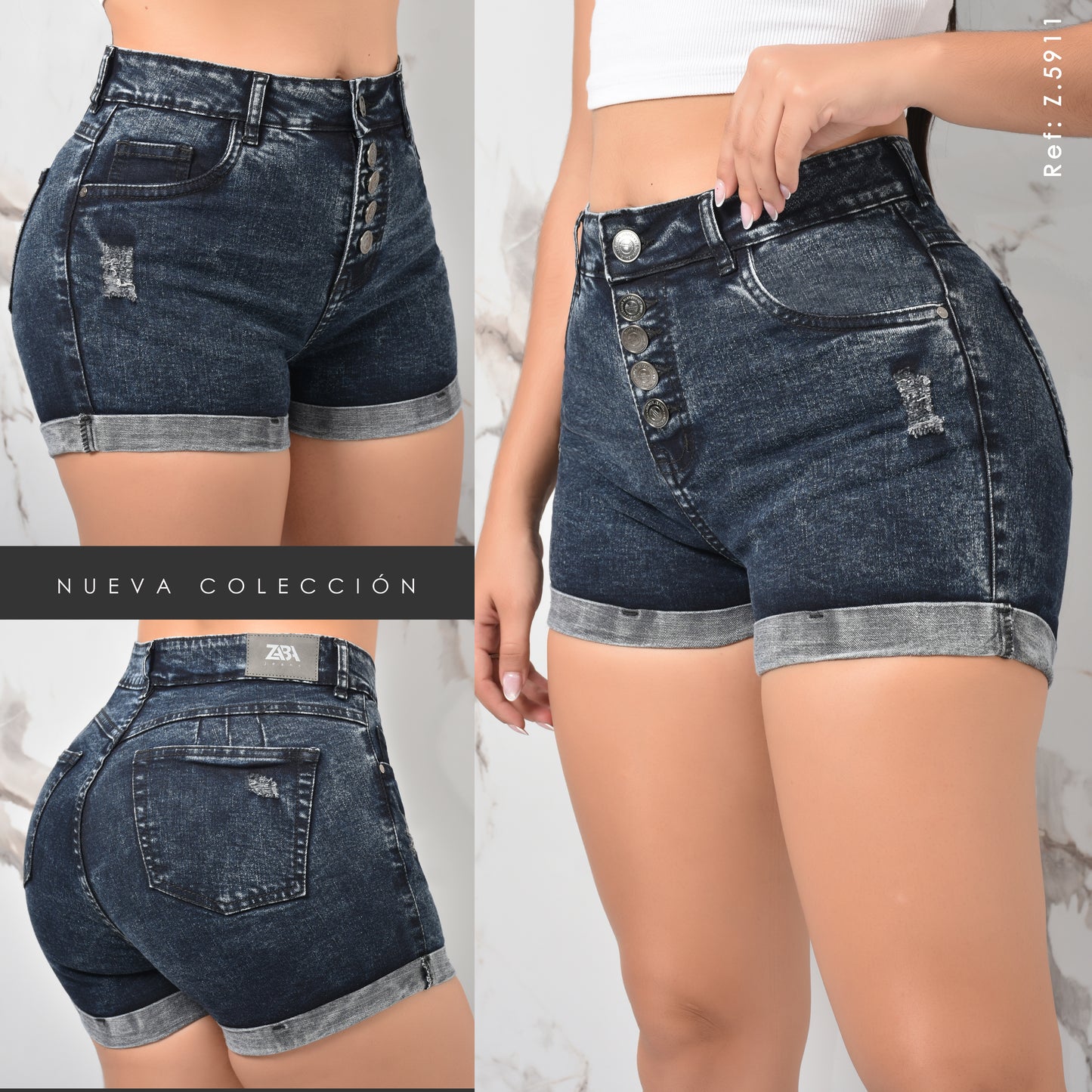 SHORTS DAMA REF Z-5911