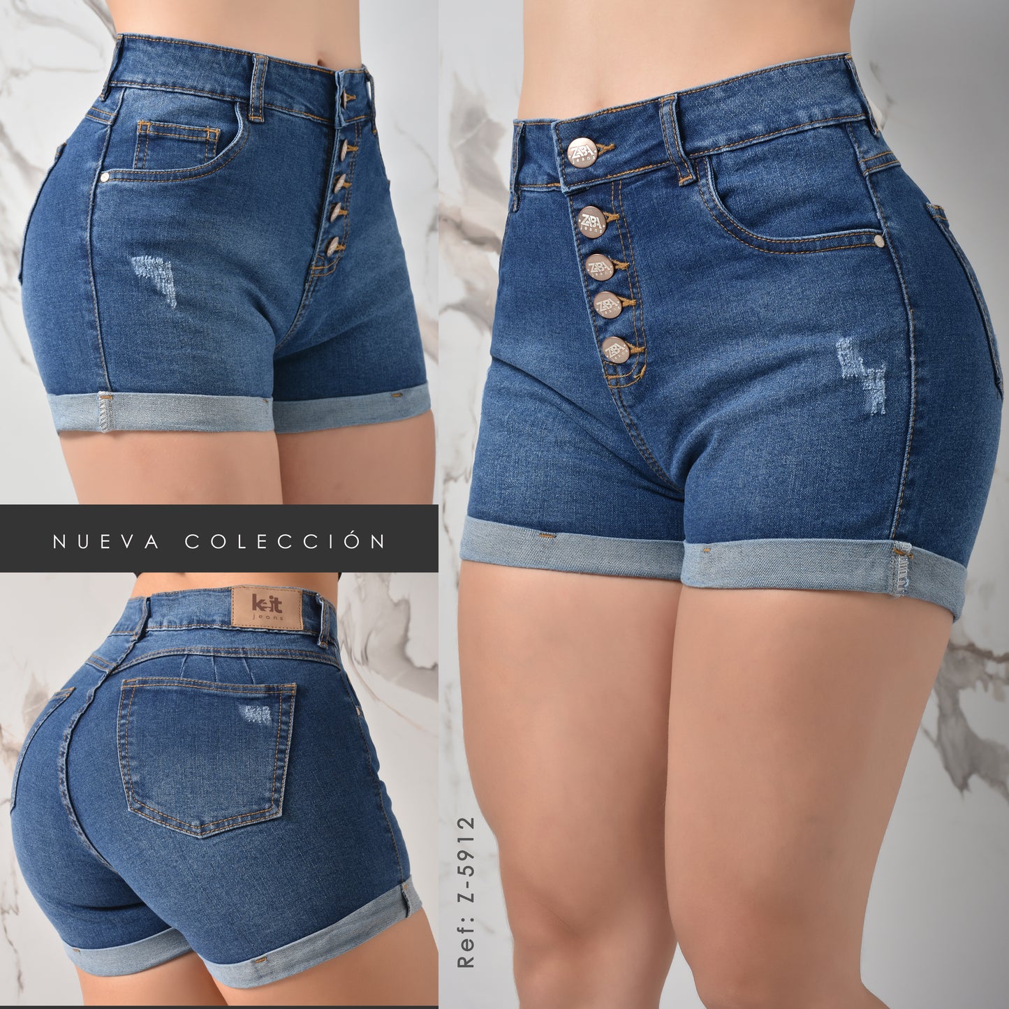 SHORTS DAMA REF Z-5912