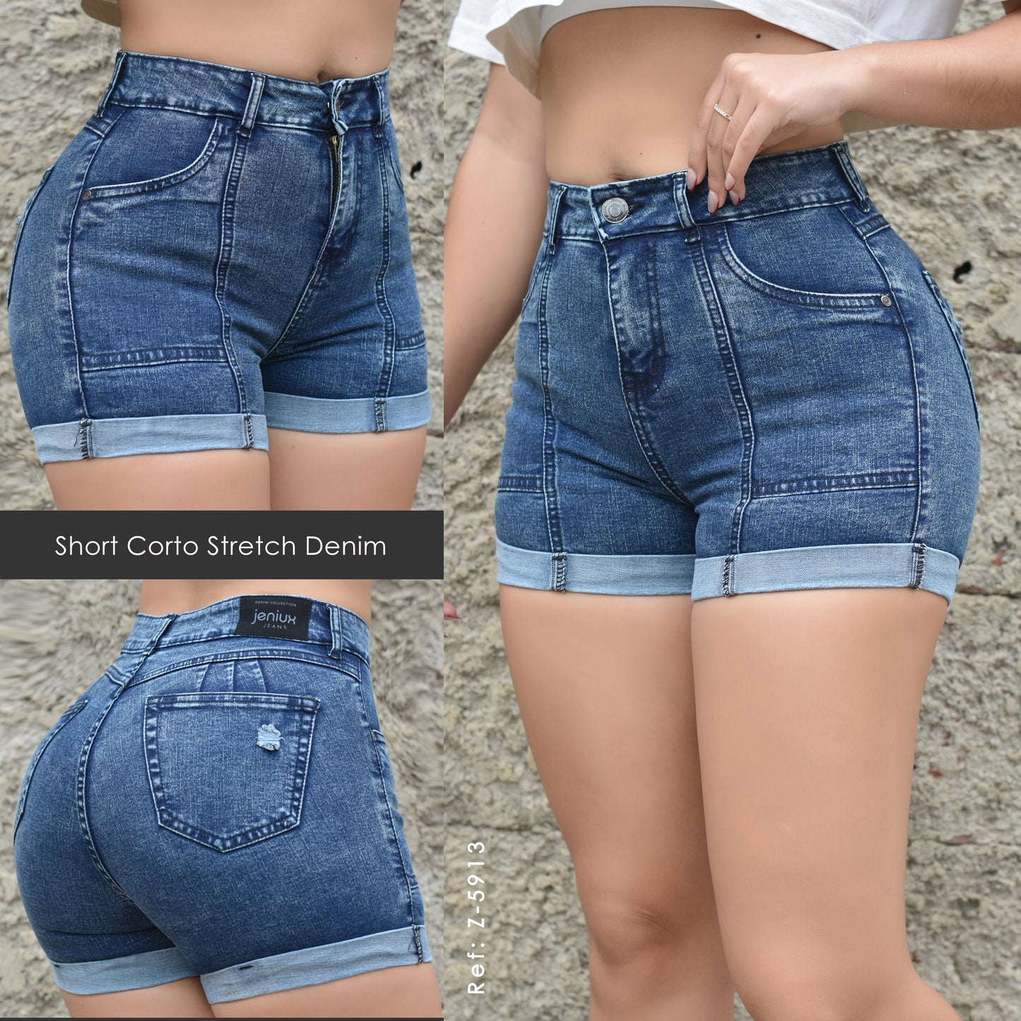 SHORTS DAMA REF Z-5913