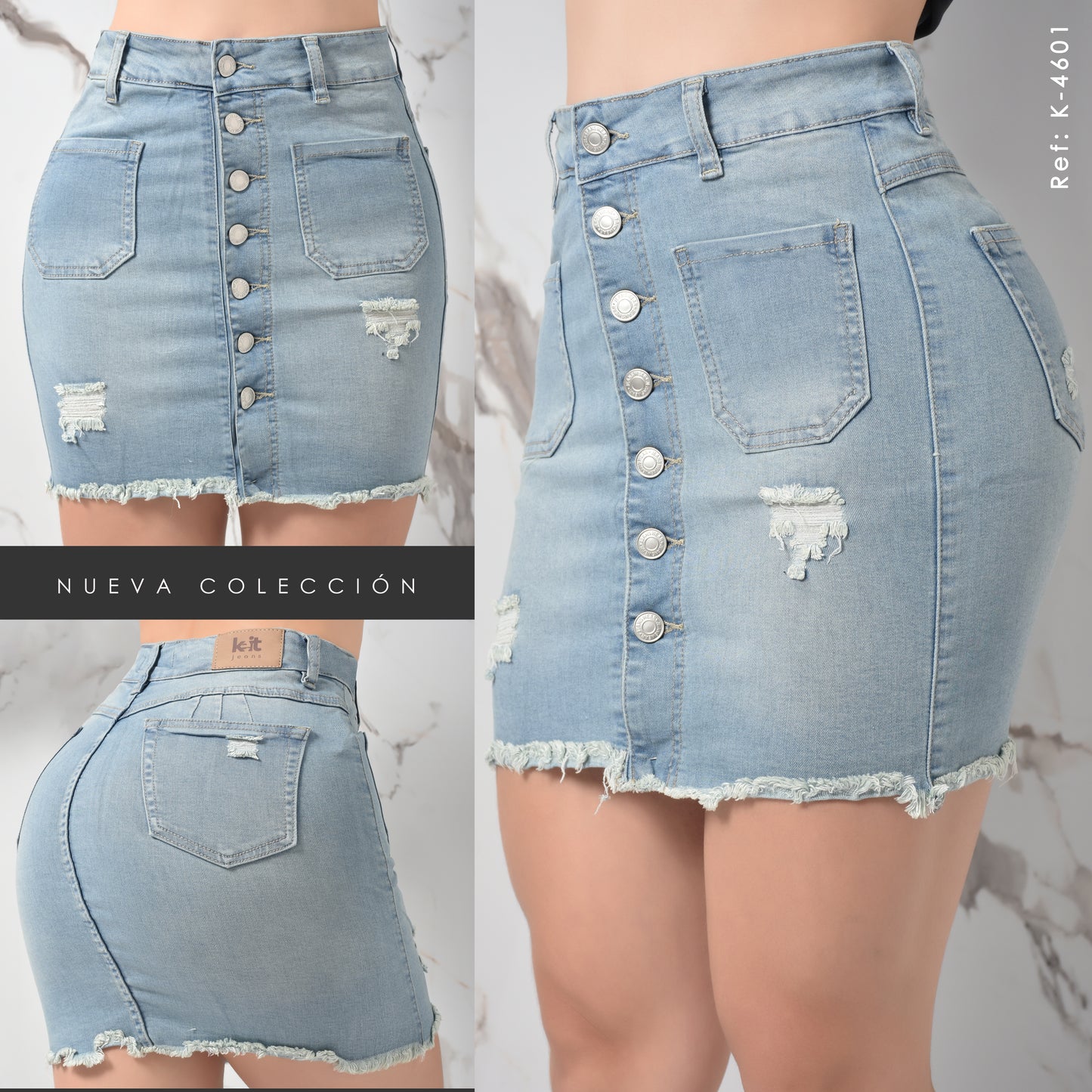 FALDA  DAMA  REF. K-4601