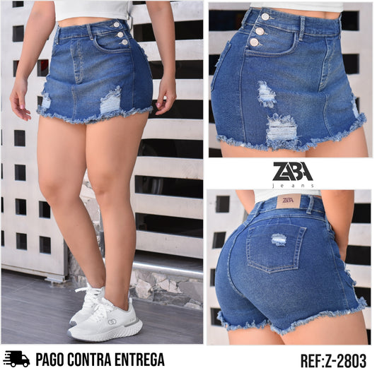 FALDA SHORT DAMA  REF. Z-2803